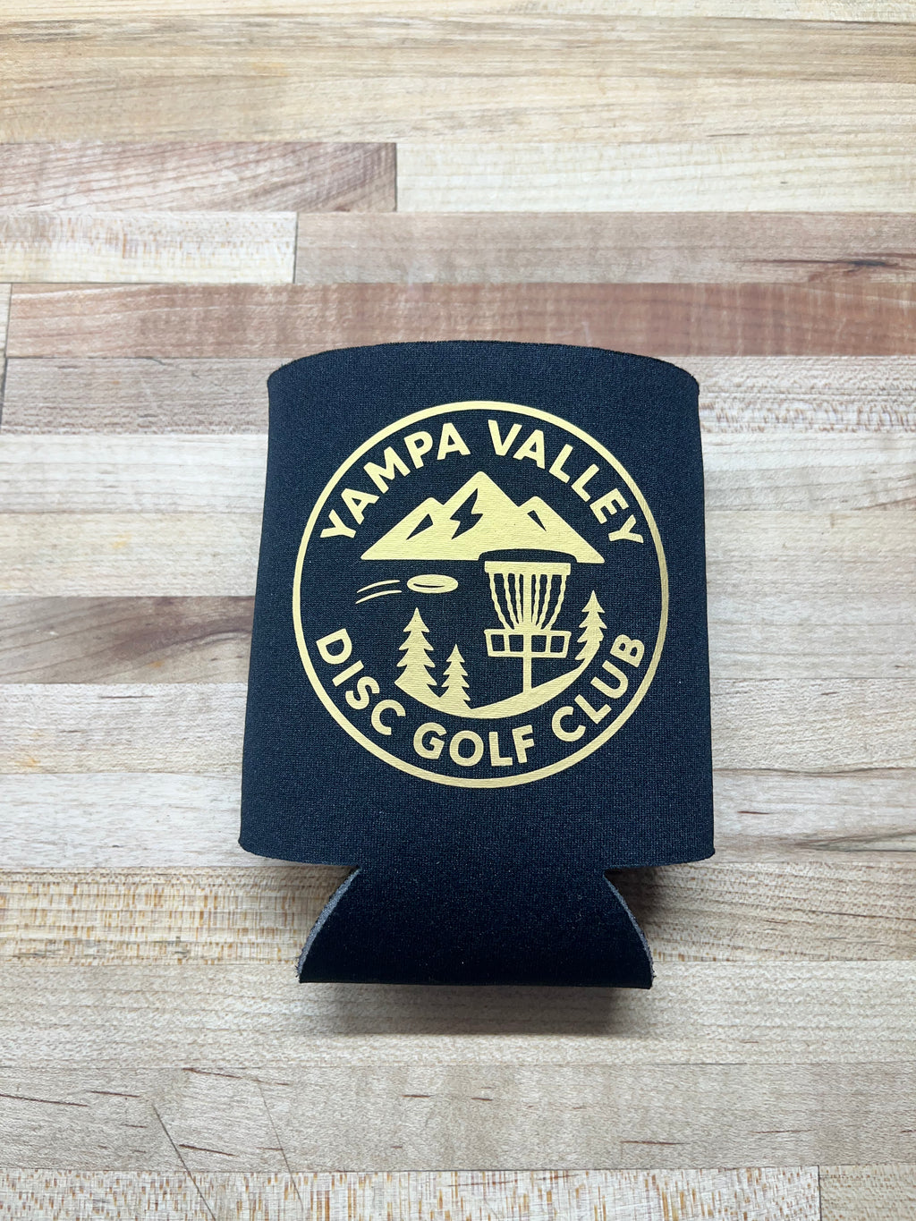 Yampa Valley Disc Golf Club Can Koozie