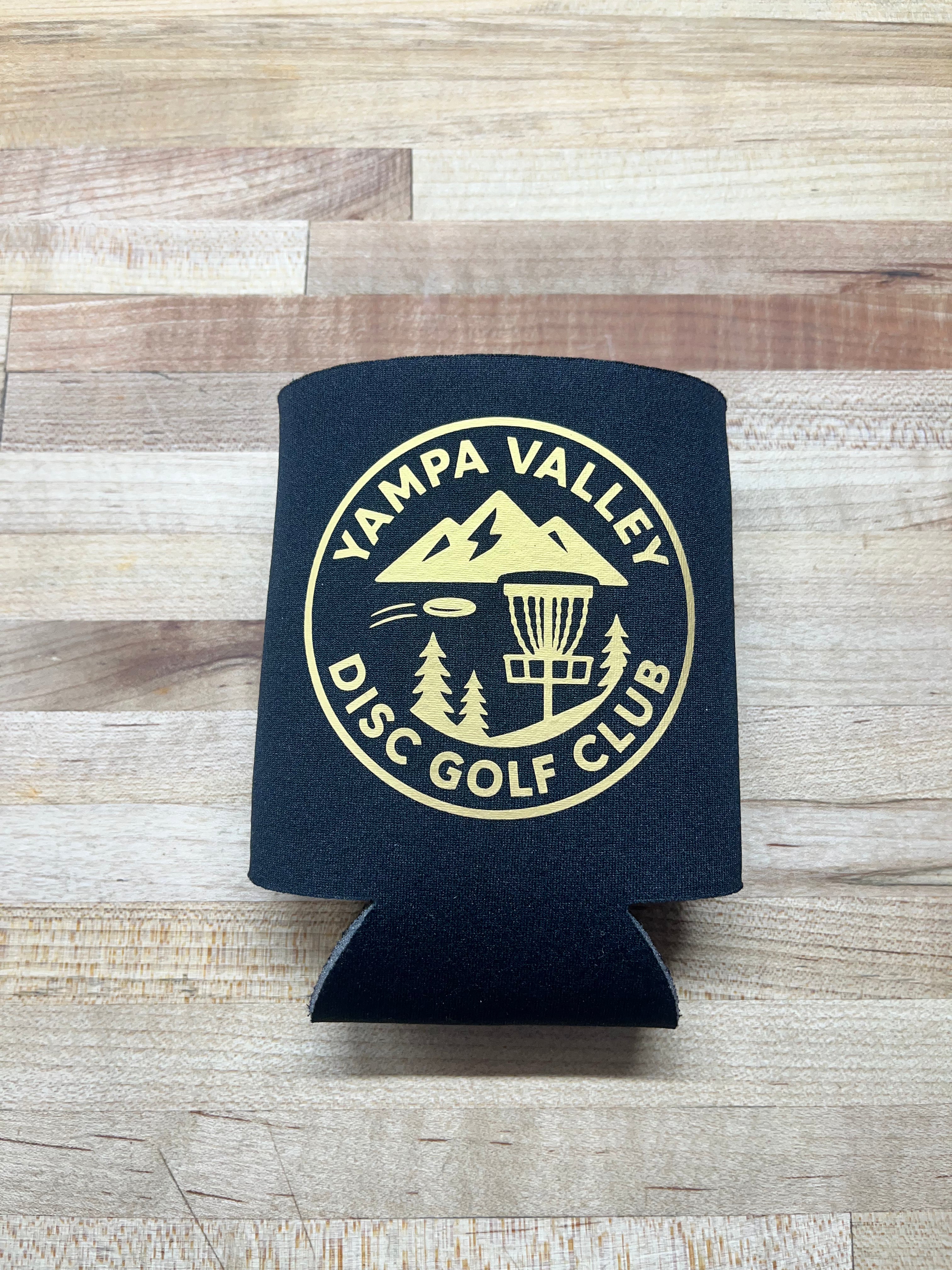 Yampa Valley Disc Golf Club Can Koozie