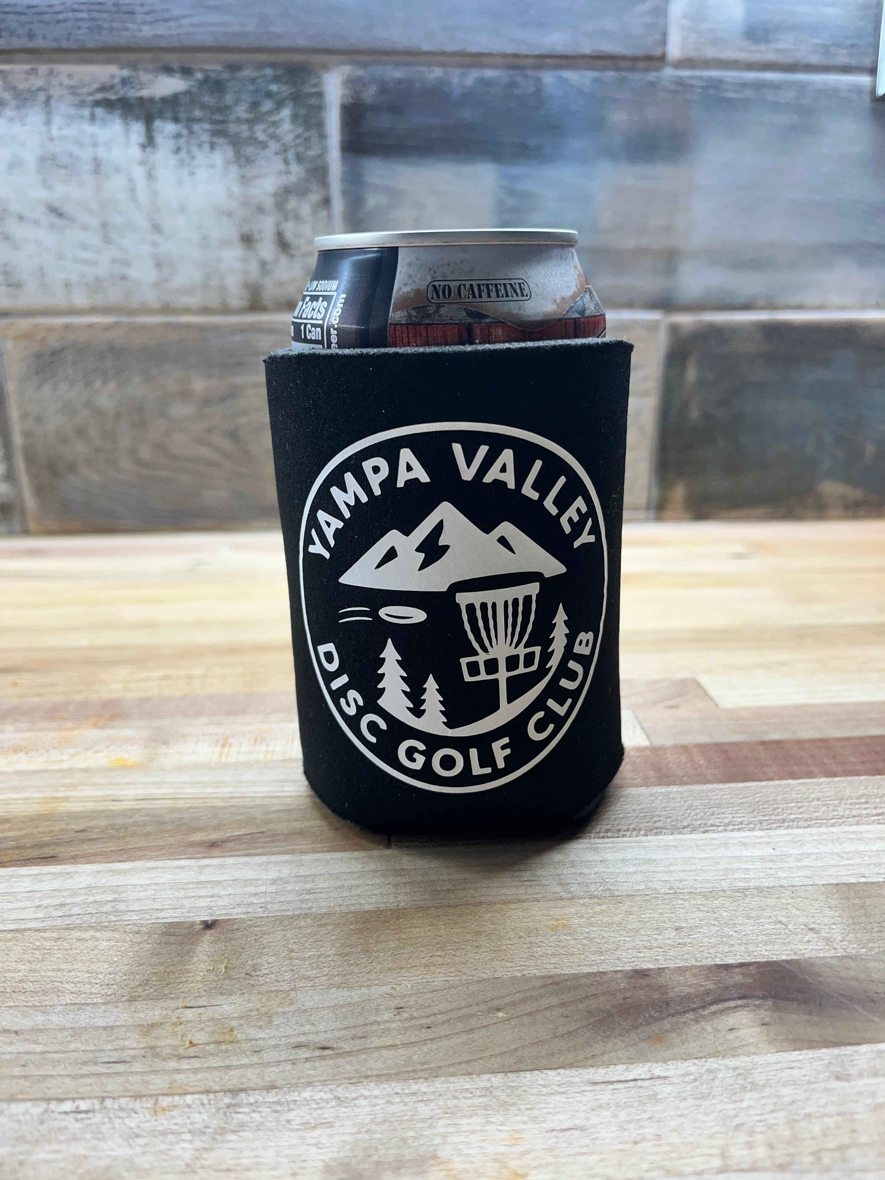 Yampa Valley Disc Golf Club Can Koozie