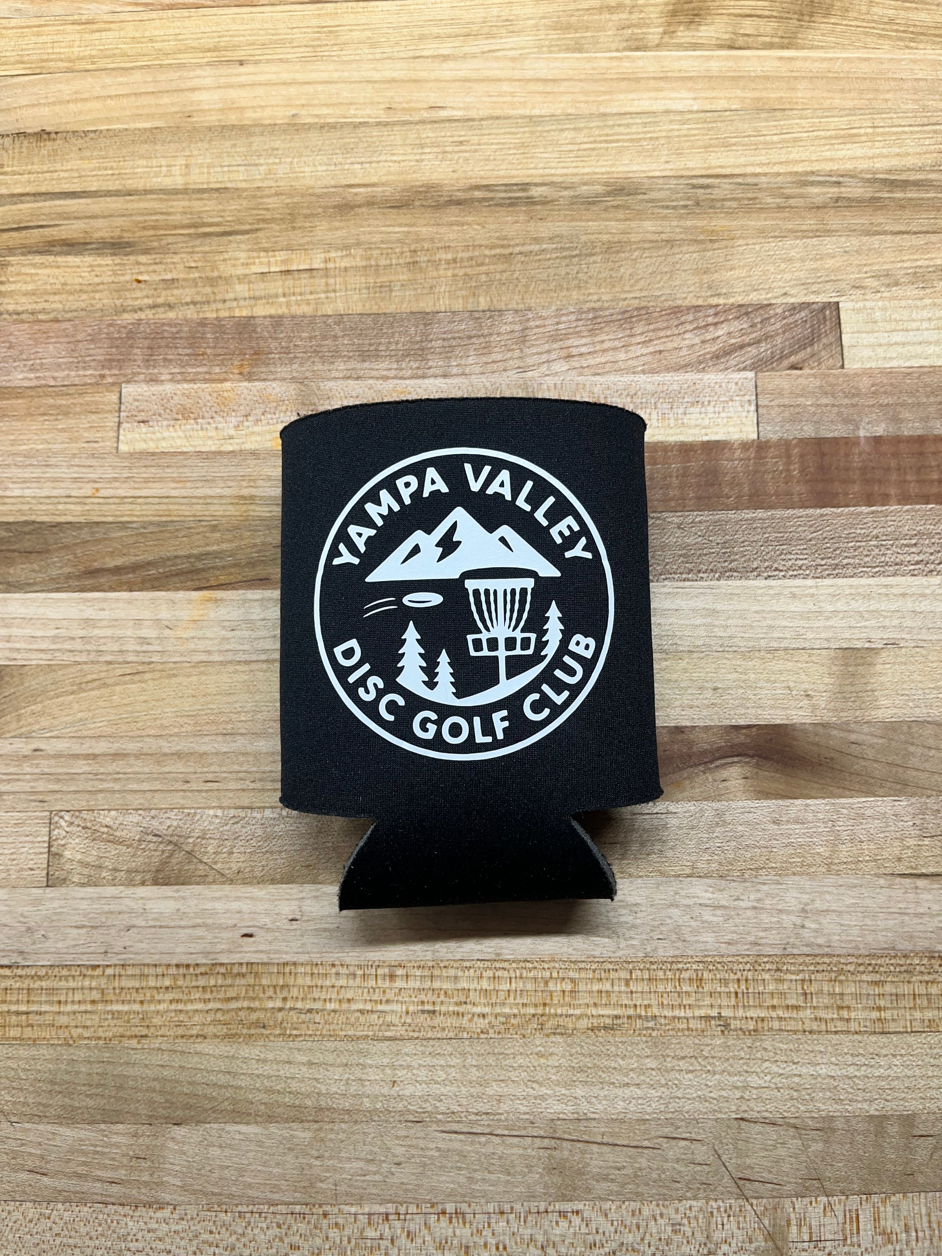 Yampa Valley Disc Golf Club Can Koozie