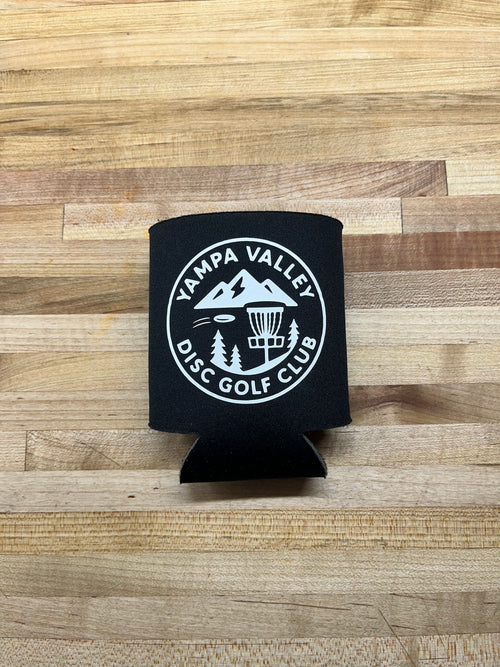 Yampa Valley Disc Golf Club Can Koozie