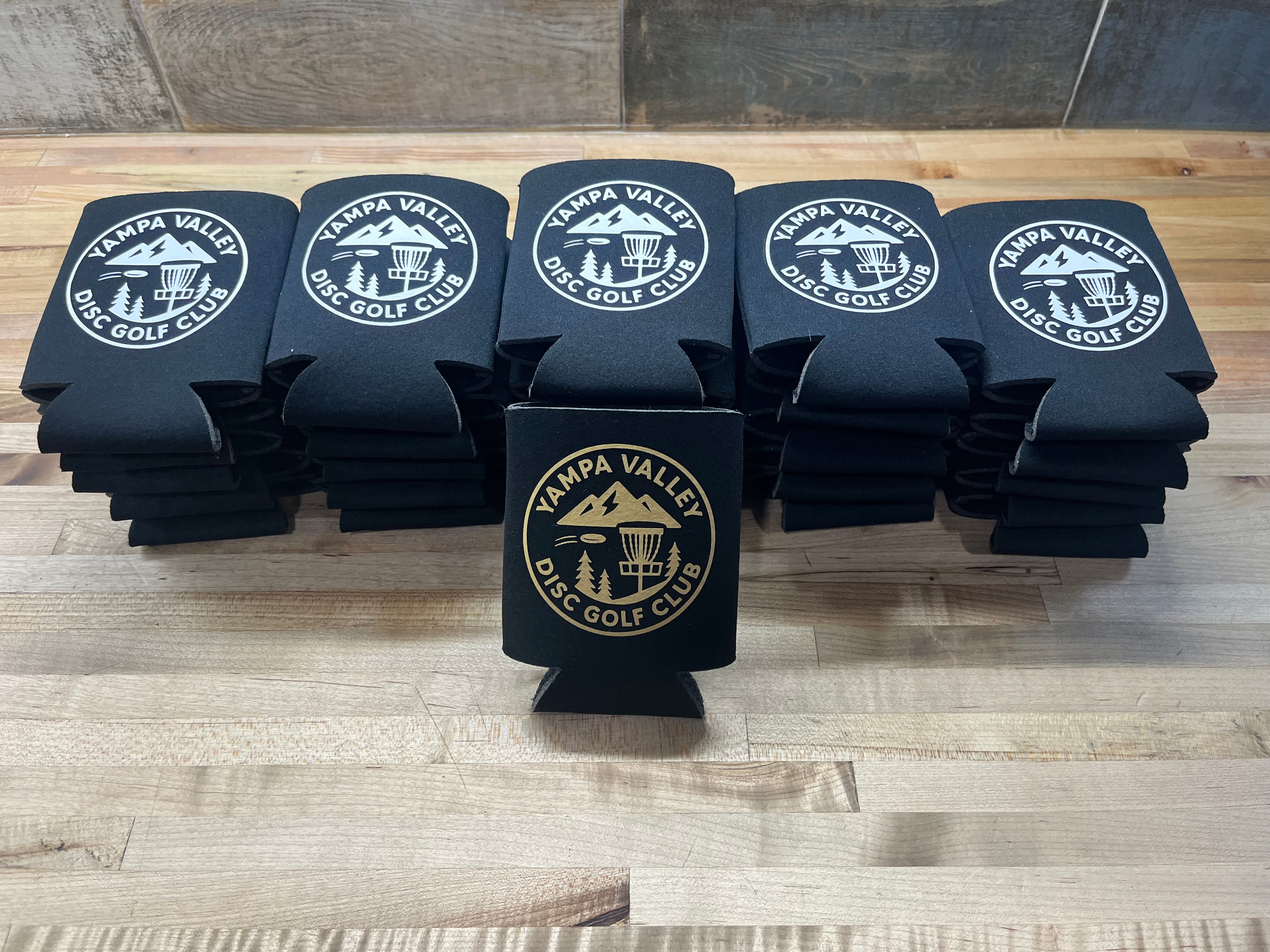 Yampa Valley Disc Golf Club Can Koozie